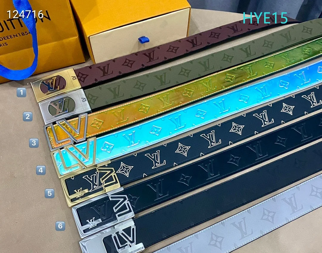 LV belt 40mmX100-125cm XH26